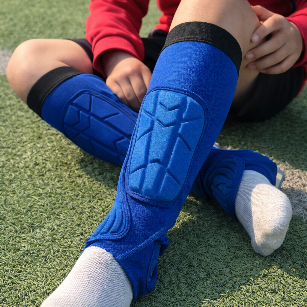 Protège Complete™ – Parastinchi con cavigliera integrata