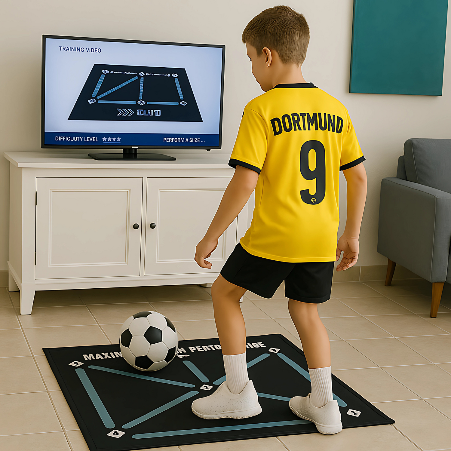 Tappetino Dribble-Elite™